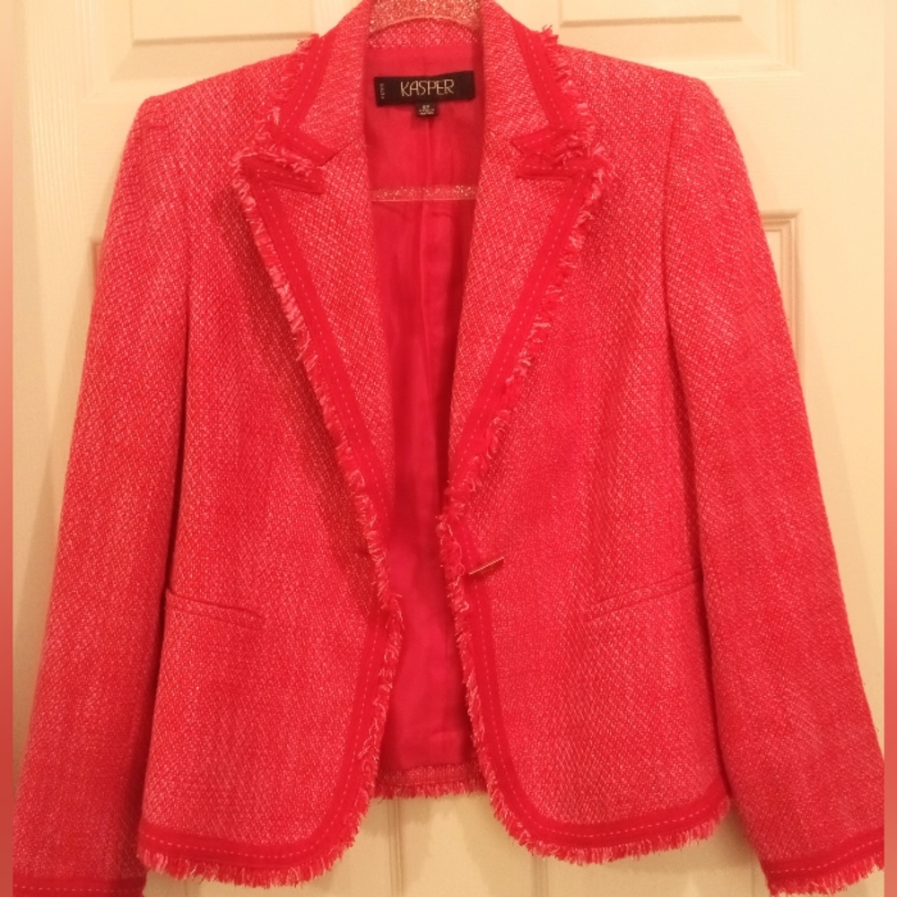 Pretty, Pretty, Pretty Women's Kasper Blazer